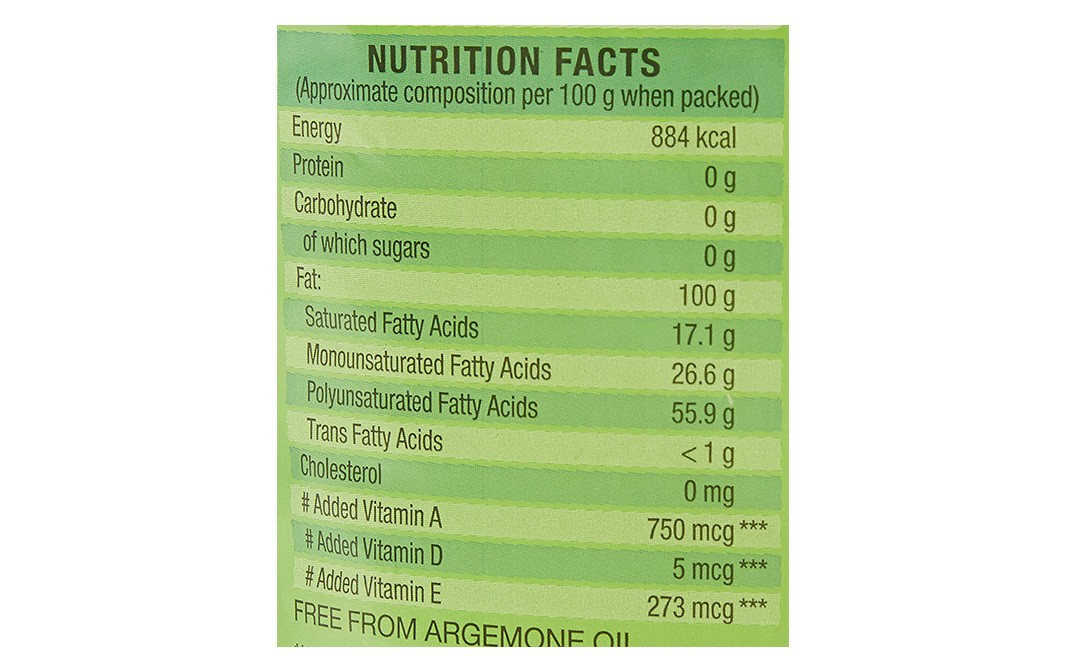 Gemini Refined Soyabean Oil Reviews Ingredients Recipes